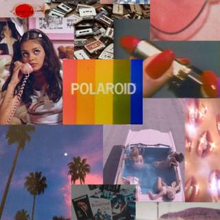 Summer 90’s iPad wallpaper