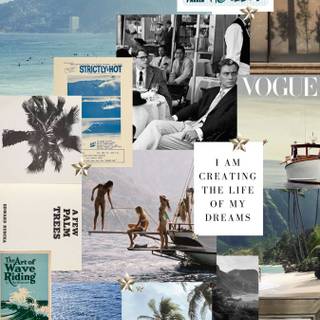 Summer 90’s iPad wallpaper