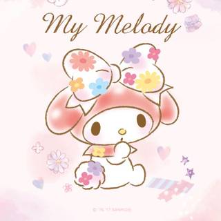 My Melody and Kuromi summer wallpaper