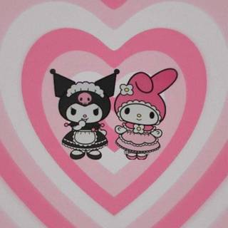 My Melody x Kuromi wallpaper