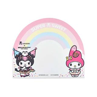 My Melody and Kuromi summer wallpaper