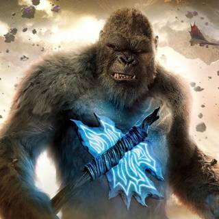 Godzilla vs Kong 2024 wallpaper