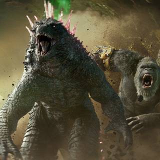 Godzilla vs Kong 2024 wallpaper