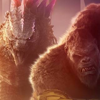 Godzilla vs Kong 2024 wallpaper
