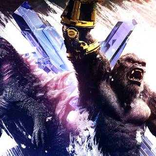 Godzilla vs Kong 2024 wallpaper