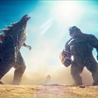 Godzilla vs Kong 2024 wallpaper