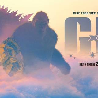 Godzilla vs Kong 2024 wallpaper