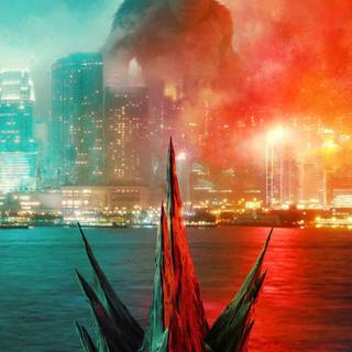 Godzilla vs Kong 2024 wallpaper