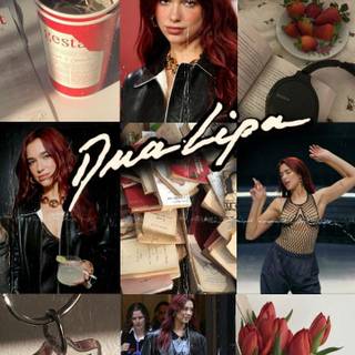 Dua Lipa 2024 wallpaper