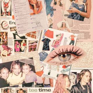 Summer 90’s iPad wallpaper