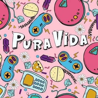 Summer 90’s iPad wallpaper