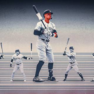 Yankees 2024 wallpaper