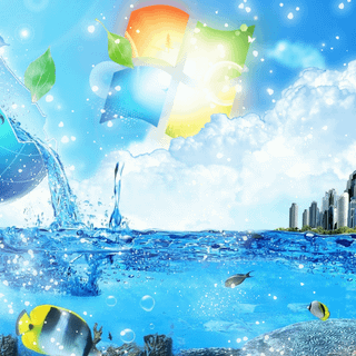 Windows Aero wallpaper