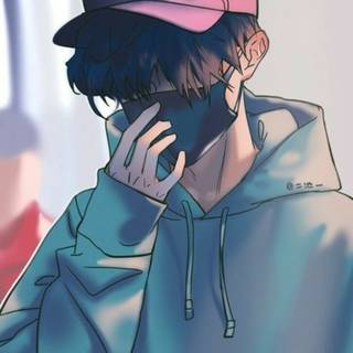 Smart anime boy wallpaper