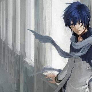 Smart anime boy wallpaper