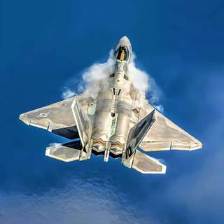 F-22 Raptor phone wallpaper