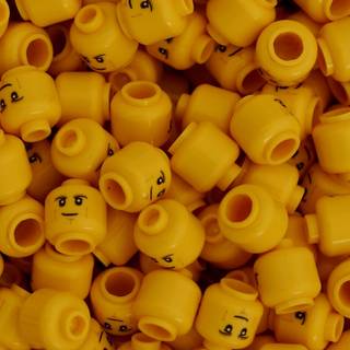 Cool LEGO iPhone wallpaper
