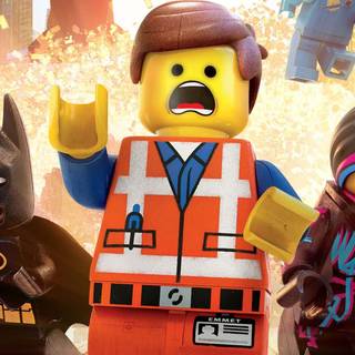 Cool LEGO iPhone wallpaper