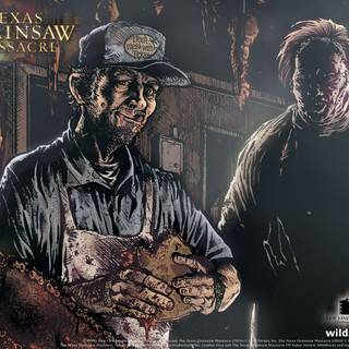 The Texas Chainsaw Massacre desktop wallpaper