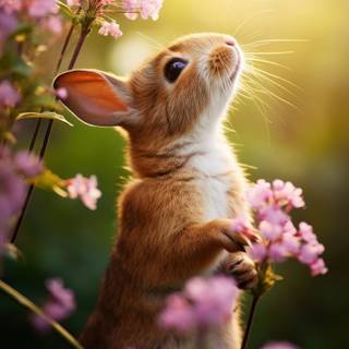 Cute spring iPhone wallpaper