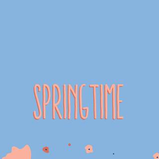 Cute spring iPhone wallpaper