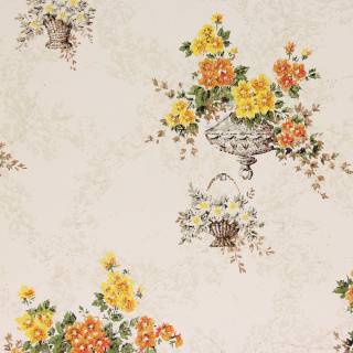 Spring baskets wallpaper