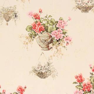 Spring baskets wallpaper