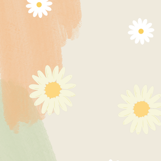 Spring daisies wallpaper
