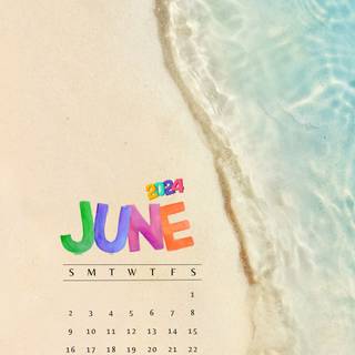 2024 summer wallpaper