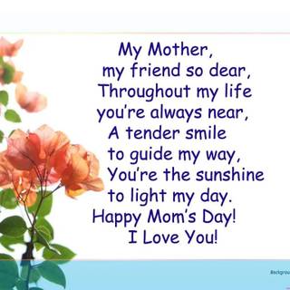 Happy Mother's Day to all the moms wallpaper