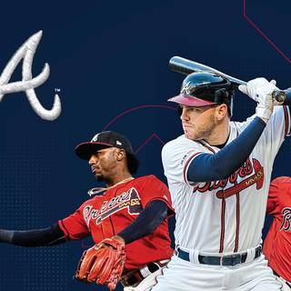 2024 Atlanta Braves wallpaper