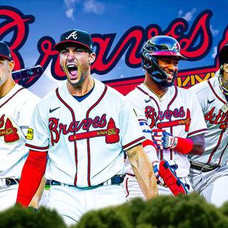 2024 Atlanta Braves wallpaper