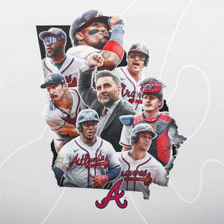 2024 Atlanta Braves wallpaper