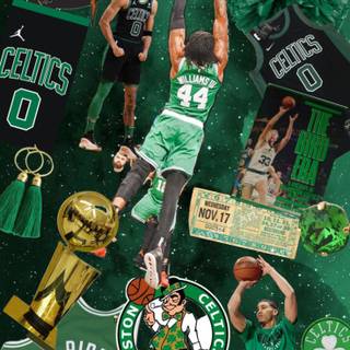 2024 Boston Celtics wallpaper