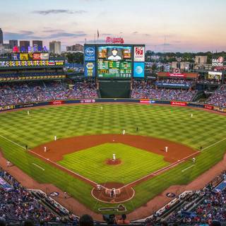 2024 Atlanta Braves wallpaper