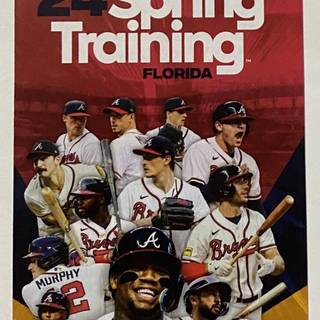 2024 Atlanta Braves wallpaper