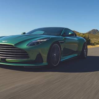 2024 Aston Martin DB12 wallpaper