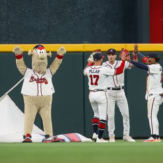 2024 Atlanta Braves wallpaper