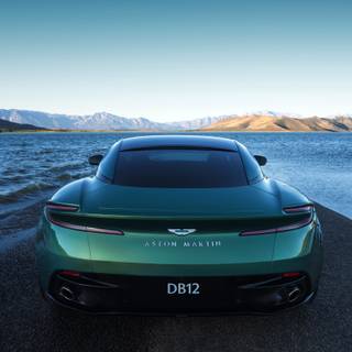 2024 Aston Martin DB12 wallpaper