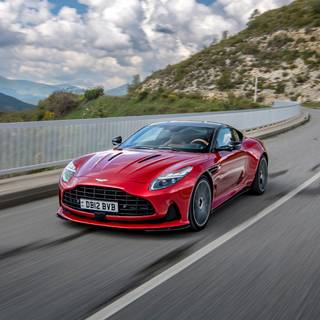 2024 Aston Martin DB12 wallpaper