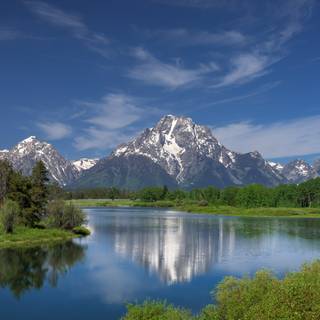 Spring time panorama wallpaper