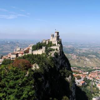 Spring time panorama wallpaper