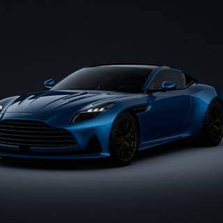 2024 Aston Martin DB12 wallpaper