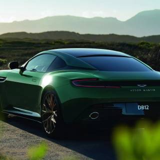 2024 Aston Martin DB12 wallpaper