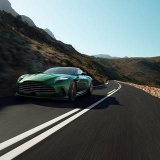 2024 Aston Martin DB12 wallpaper