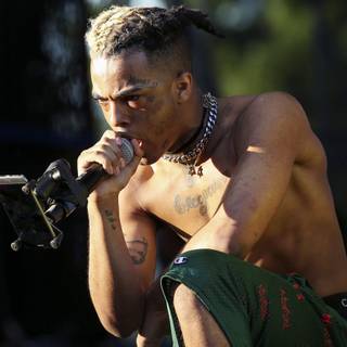 XXXTentacion concert 4k wallpaper