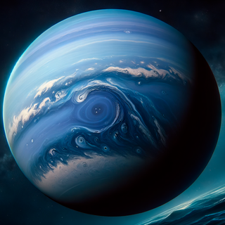 Neptune planet 4k wallpaper