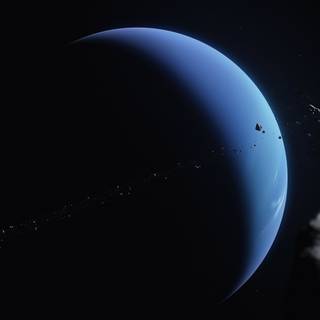 Neptune planet 4k wallpaper
