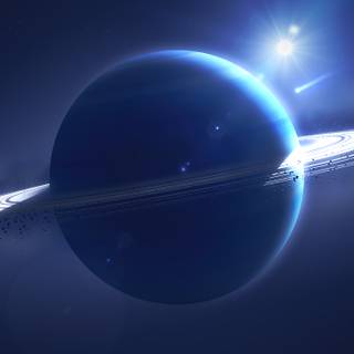 Neptune planet 4k wallpaper