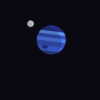 Neptune planet 4k wallpaper